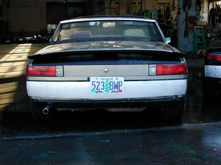 914 aluminium bumper