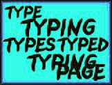 TypEs TYpEd, type typing, typing types
