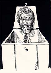 Christ in a box