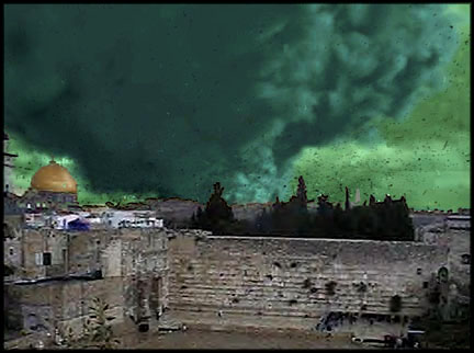 gathering Temple Mount Storm