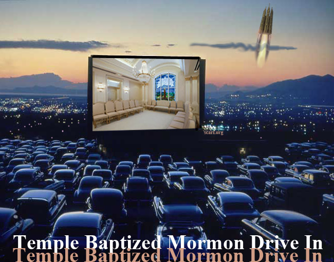 Temple Babtized Mormon Movie