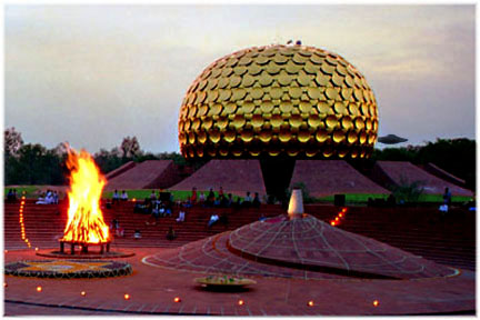 Temple Orb, Auroville