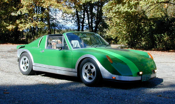 Porsche 914 modified