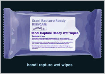Handi Rapture Ready Wet Wipes